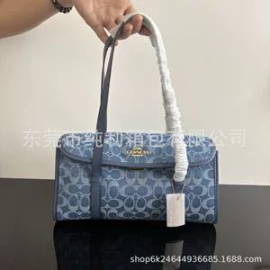 کیف جدید زنانه برند C مدل بریجت، طرح بیسبالی با پاپیون، کیف دستی و دوشی زنانه