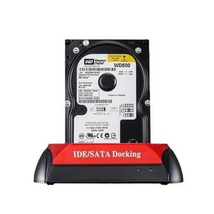 مبدل هارد دیسک USB برای لپتاپ و رایانه رومیزی، پشتیبانی از SATA 2.5/3.5 و IDE