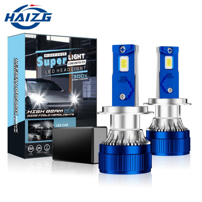 HAIZG برون مرزی در تامین لامپ های بزرگ LED ماشین C8 تخصص دارد چراغ های جلو اصلاح شده H4 رمزگشایی چراغ های ماشین غیر استروبوسکوپیک عمده فروشی چراغ های LED MT / گیربکس دستی