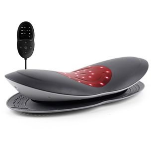 دستگاه ماساژ کمر با لرزش و حرارت، کشش lumbar، مناسب منزل