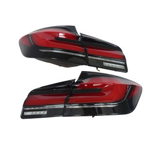 چراغ روز LED و چراغ عقب BMW سری 5 F18 به G30