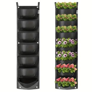 کیف آویز چند جیبه ضدآب برای کاشت عمودی گیاهان در بالکن