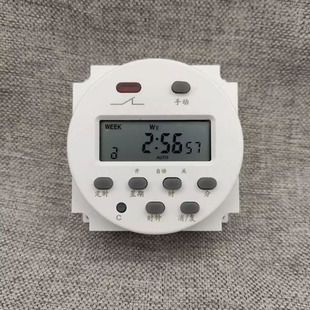 میکرو تایمر هوشمند CN101A کنترل زمان روشنایی خیابان قطع و وصل خودکار برق
