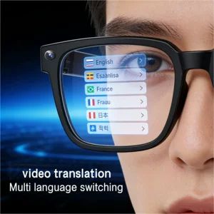 عینک هوشمند ترجمه و فیلمبرداری ۸ مگاپیکسلی