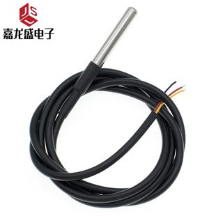 سنسور دمای ضدآب DS18B20/LM35DZ با پوشش استیل