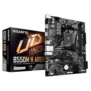 مادربرد B550M H ARGB ایسوس، پشتیبانی از پردازنده‌های R5 5500/5600/5600X