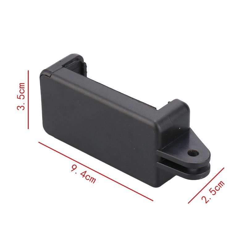 گیره تلفن همراه رابط GOPRO، سوکت دوربین ورزشی، کلیپ سلفی پخش زنده در فضای باز به همراه دوربین ورزشی کلیپ تک کلمه ای...فروش برتر 10%