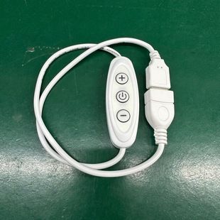 کابل تبدیل USB به DC5521 با کلید سه حالته 24 ولت