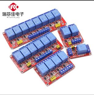 ماژول رله 1/2/4/6/8 کاناله 5V/12V با ایزولاسیون اپتوکوپلر