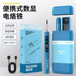 ست کامل هویه USB بیسیم 2026 با نمایشگر دیجیتال، مناسب DIY و تعمیرات