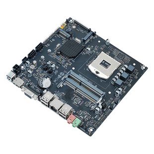 مادربرد صنعتی ITX HM65 با پشتیبانی DDR3 و پورت COM