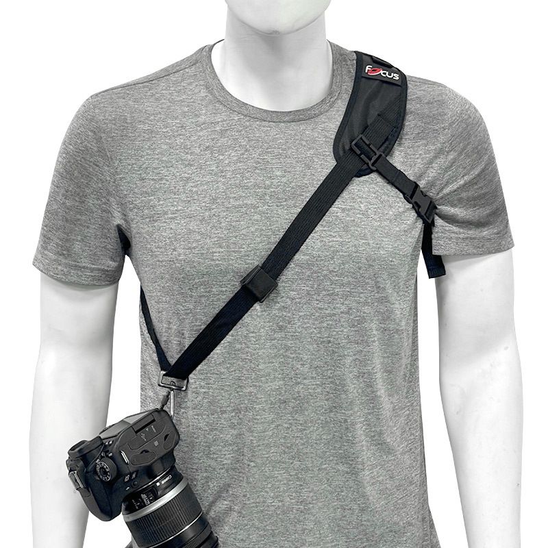 Focus SLR F-1 Professional Shooder Strap Quick Shooter Quick Shooter دوربین F1 Strap بند شانه تک شانه بند سریع تیراندازی دوربین ورزشی...فروش برتر 10%