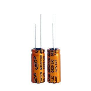 خازن فوق العاده 40F 3.7V/4.0V/4.2V