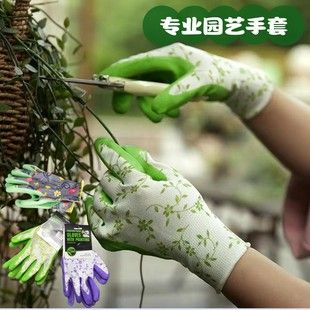 دستکش باغبانی ضدخار و ضدآب مقاوم با چسبندگی بالا