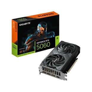 کارت گرافیک گیگابایت GeForce RTX 5060 WindForce MAX OC SFF 8G