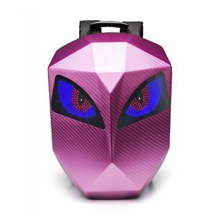 کولهپشتی موتورسیکلت با بدنه LED و کلاه ایمنی، PC مقاوم