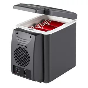 یخچال ماشین 6 لیتری باکس سرد و گرم برای یخچال مینی ماشین و منزل یخچال ماشین با چاپ لوگو
