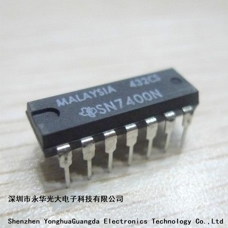 آی سی دیجیتال SN7400N در بسته بندی DIP14