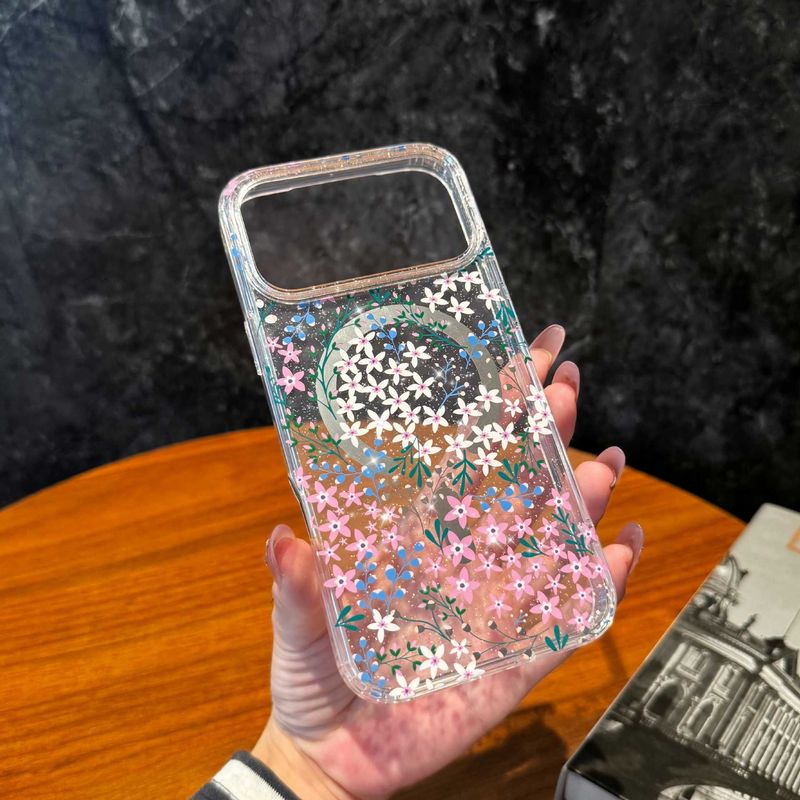 سفارشی سازی دسته ای کوچک مناسب برای قاب تلفن همراه iphone18pro چاپ دو لایه IMD Apple 17 پوسته مغناطیسی ضد زرد قاب پشتی IMD ضد زرد