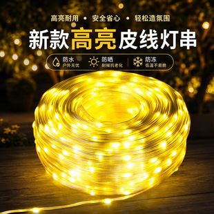 ریسه چراغ LED کمپینگ ضدآب و کم‌ولتاژ