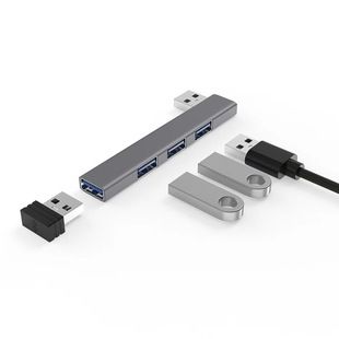 هاب USB چهار در یک تایپ سی، تبدیل به پورت چندکاره برای لپ‌تاپ و کامپیوتر