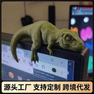 مجسمه دایناسور تیرکس 3D چاپی برای دکور دفتر و حیاط