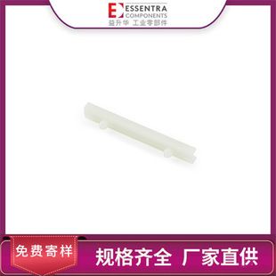 عرضه مستقیم کارخانه ESSENTRA ریل راهنمای برد مدار جاسازی شده نایلون رنگ طبیعی 6.6 RSDC