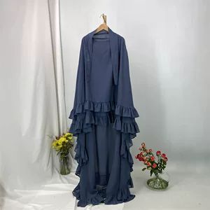 شال و روسری حریر چیندار ساده مدل 2359