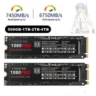پروتکل بین مرزی 1080PRO SSD NVME ارتقاء M.2 انتقال سریع 1TB2TB4TB تحویل دسته ای مختلط ظرف 48 ساعت