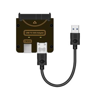 کابل تبدیل USB به SAS 29 پین، اتصال هارد SSD و SATA به SAS