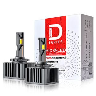 چراغ LED خودرو سری D، مستقیم، مخصوص لنز D1S D2S D3S D4S D8S D2R D1R