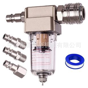 فیلتر هوای فشرده جداکننده روغن و آب AF2000 فیلتر هوای فشرده با کانکتور سریع پنوماتیک ظرف 48 ساعت ارسال می شود