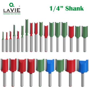 تیغه فرز شیارزنی دو لبه چوب با دسته 1/4 و 1/2 اینچ