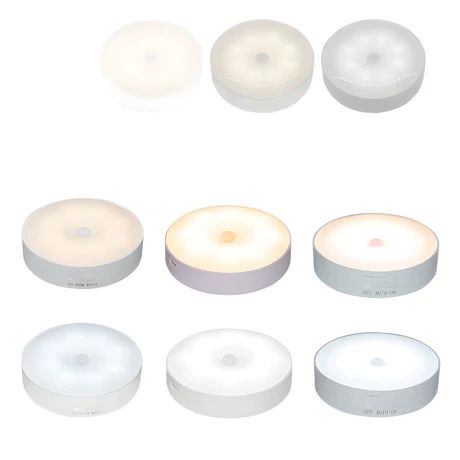 夜灯 چراغخواب LED هوشمند با حسگر حرکتی، نسخه شارژی