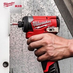 دریل پیچ‌گوشتی برقی میلواکی M12FID2 شارژی 12 ولت بدون زغال