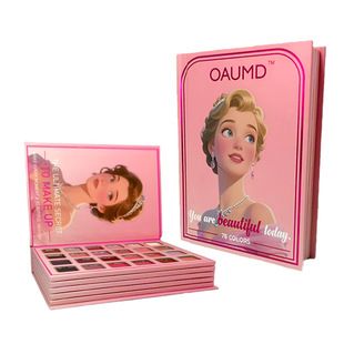 پالت سایه چشم و کانتور شش لایه چند رنگ OAUMD
