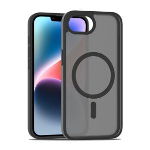 مناسب برای قاب گوشی موبایل iPhone17ProMax، محافظ نقره ای، مکش مغناطیسی حساس به پوست، پوشش محافظ ضد سقوط Apple 17E 2-in-1، تحویل دسته ای ترکیبی در عرض 48 ساعت