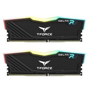 ماژول رم DDR4 دلتا RGB ظرفیت 16 گیگابایت (دو ماژول 8 گیگ) فرکانس 3600