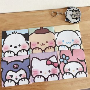 برچسب یادداشت کارتونی سری Sanrio با طرحهای اینستاگرامی