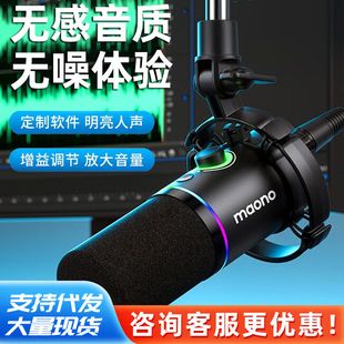 میکروفون دینامیک فلش PD200X کامپیوتر ضبط رومیزی دوبله لنگر پخش زنده میکروفون فلش ویژه میکروفون مختلط تحویل دسته ای 48 ساعت