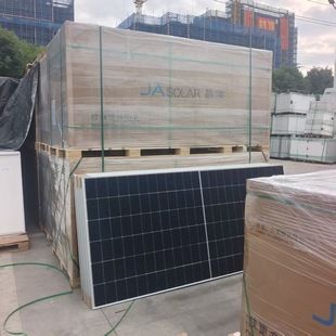 پنل خورشیدی JA Solar 635 وات مونوکریستال N-TYPE دوطرفه