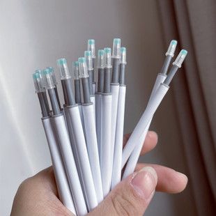 نوک خودکار مشکی 0.5 میلی‌متری فشاری، مناسب دانش‌آموزان، بسته عمده 48 ساعته