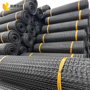 توری ژئوگرید پلاستیکی مشکی پلیپروپیلن برای حصار کشی استخر، باغ و مزرعه