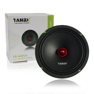 اسپیکر 6.5 اینچی خودرو TANBX مدل جدید، بلندگوی میانی-باس، مناسب درب خودرو