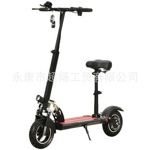 اسکوتر حمل و نقل شهری با باتری لیتیومی آلیاژ آلومینیوم تاشو 36 در 10 اینچ با فروش مستقیم کارخانه صندلی، تحویل 24 ساعته مختلط