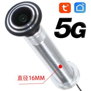 دوربین هوشمند آیفون تصویری 16 میلی‌متری Tuya وای‌فای دو بانده 5G با ضبط صدا و تصویر