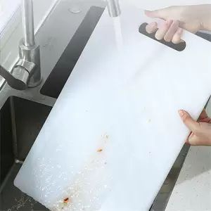 تختهشوی پلاستیکی آشپزخانه، ضد کپک و باکتری، ضخامت ۲، مناسب برای گوشت، سبزی و میوه (سایز ۲۸۷)