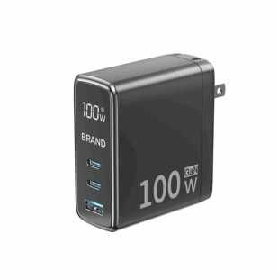 محفظه شارژر سریع 100 واتی گالیم نیترید با نمایشگر دیجیتال 1A2C