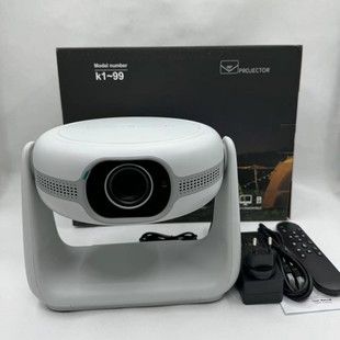 پروژکتور فرامرزی K1 پروژکتور HD 4K بی سیم سینمای خانگی کمپینگ در فضای باز شارژ پروژکتور PTZ ظرف 48 ساعت ارسال می شود