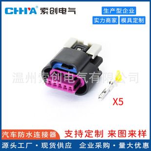 سنسور جریان هوای خودرو و سوکت شیر گاز اگزوز DJ7061YB-1.5-21